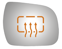 SIDE VIEW MIRROR HEATED